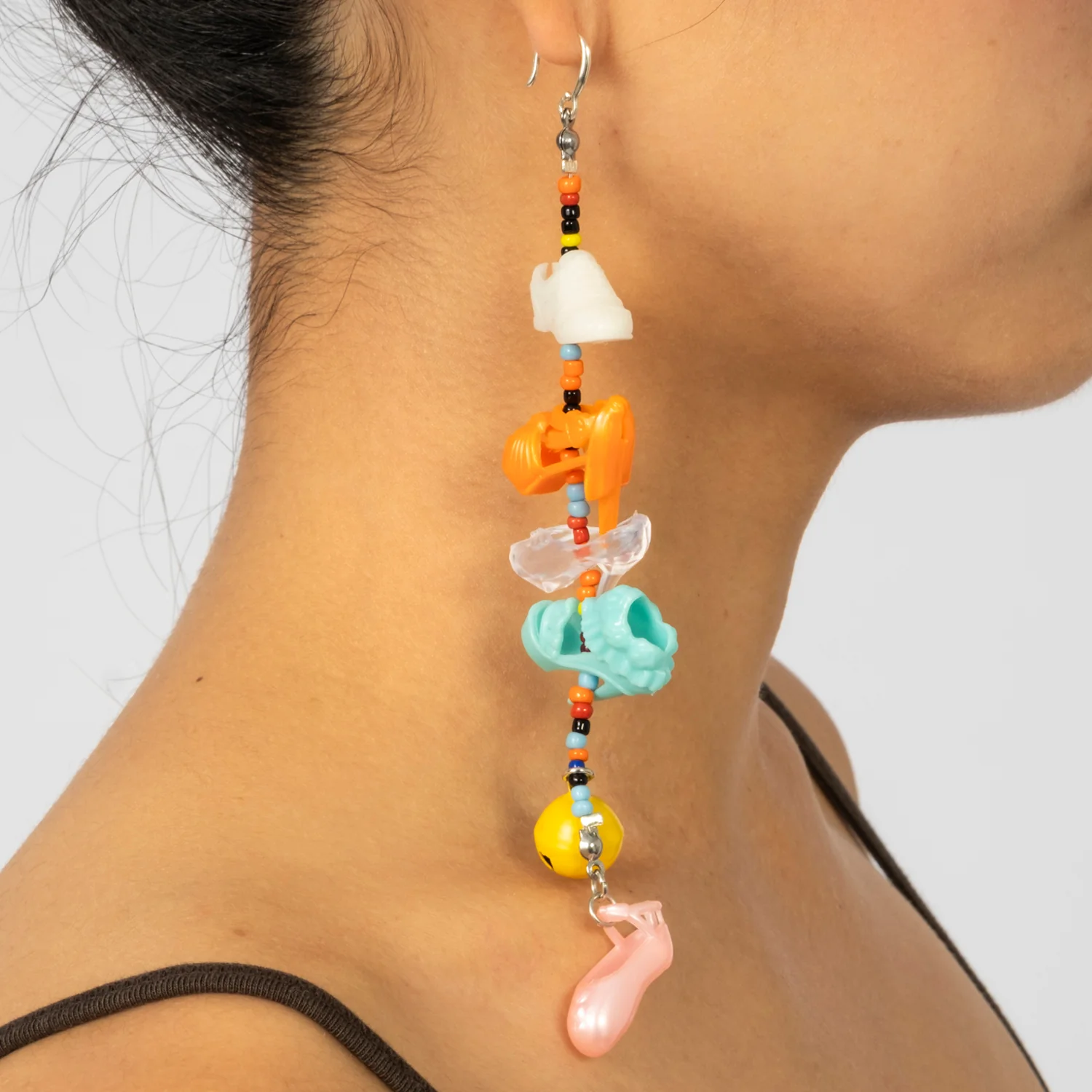 [52HZ LAB] BARBIE FEET EARRING - Image 2