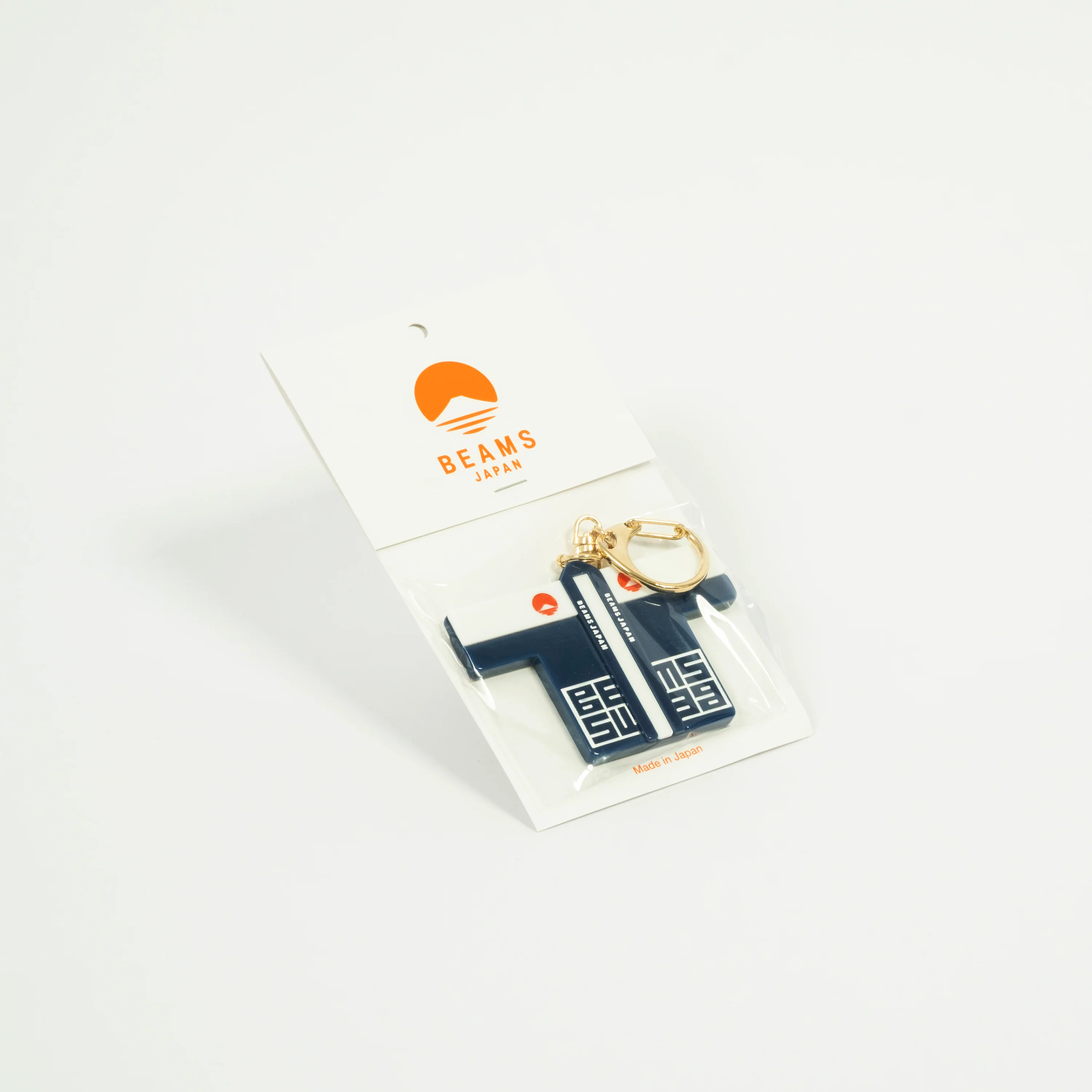 [BEAMS JAPAN]  HAPPI KEY CHAIN