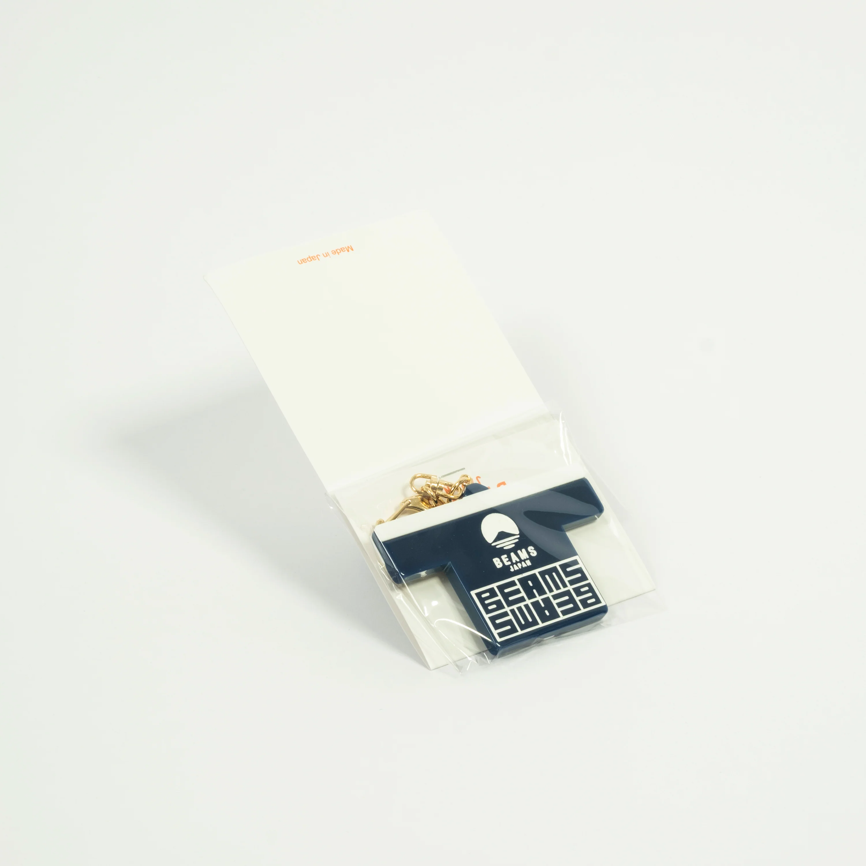 [BEAMS JAPAN]  HAPPI KEY CHAIN - Image 3