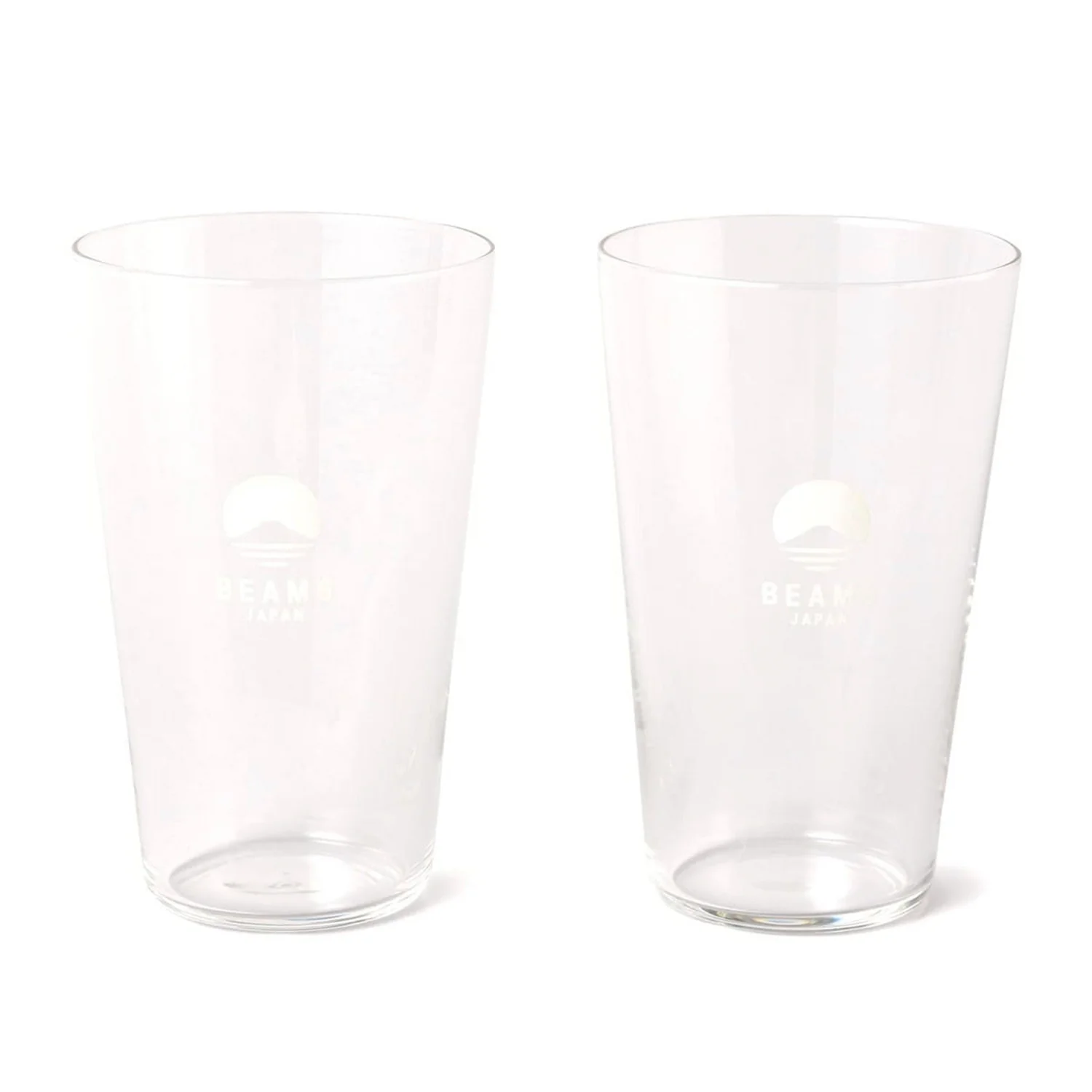 [BEAMS JAPAN] KANPAI GLASS SET OF 2