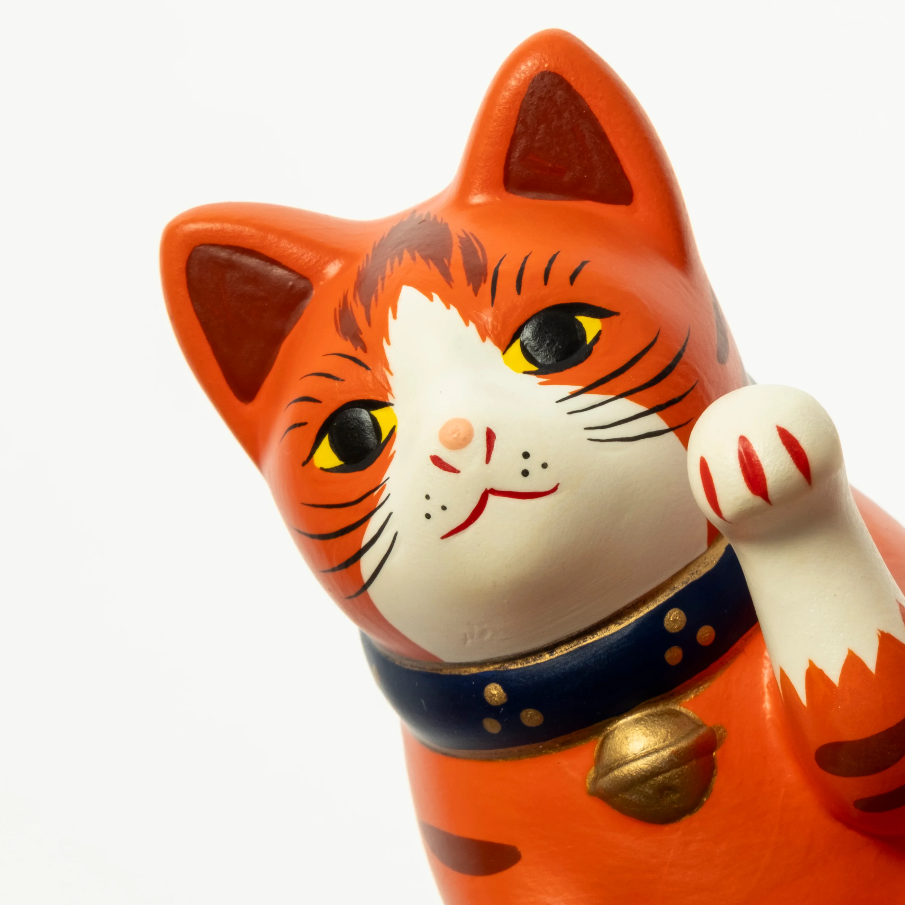 [BEAMS JAPAN] CHUGAI TOEN FORTUNE CATS SMALL _ LEFT - Image 3