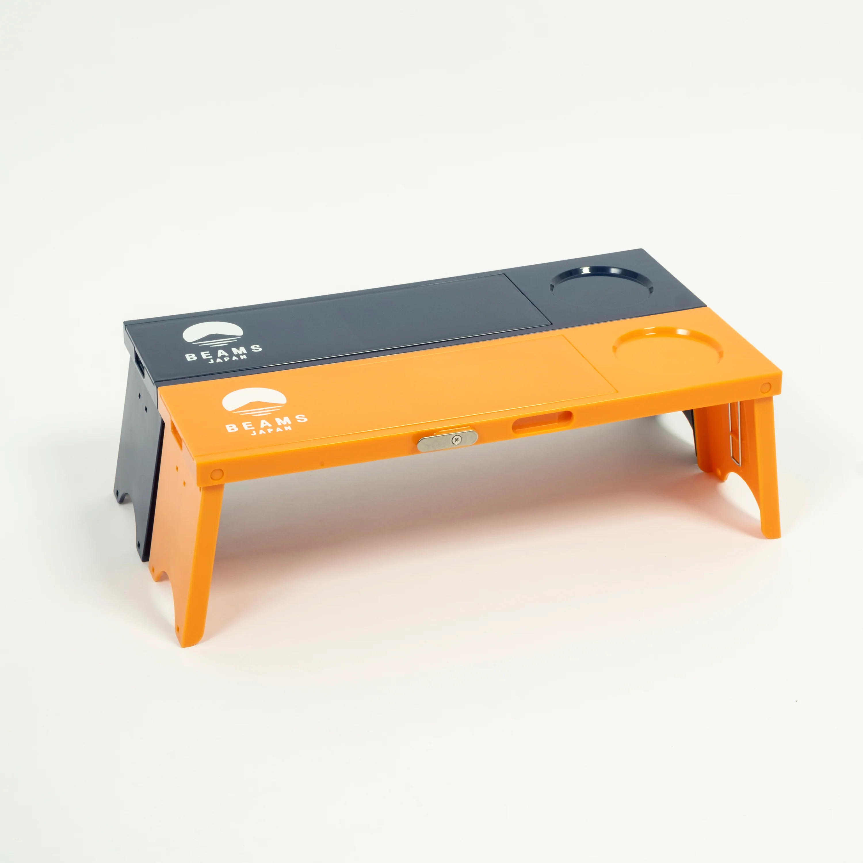 [BEAMS JAPAN x ISETO] FOLDING TABLE _ ORANGE - Image 4