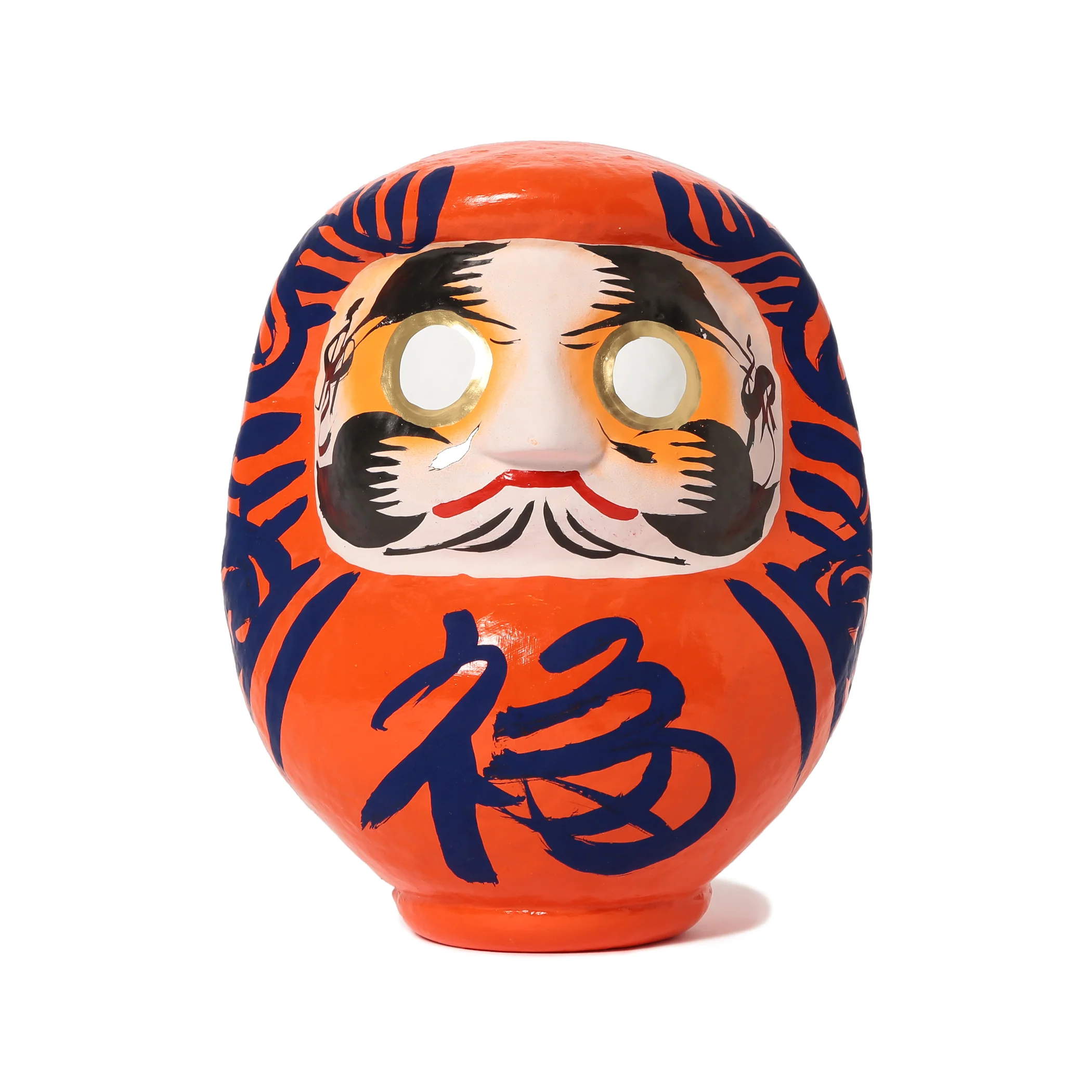 [BEAMS JAPAN x SHIRAKAWA DARUMA SOHONPO] LUCKEY CHARM DOLL DHARMA 25CM