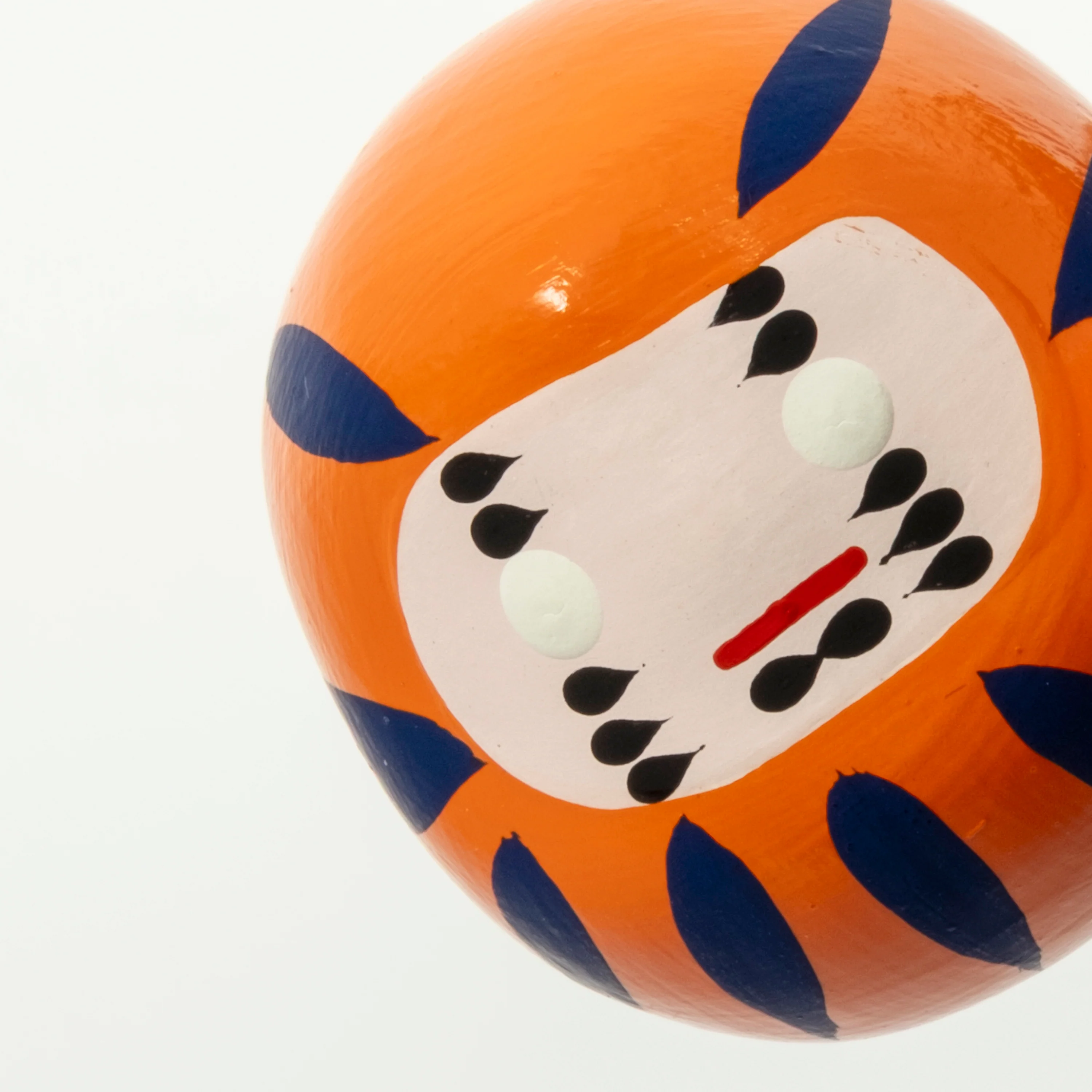 [BEAMS JAPAN x SHIRAKAWA DARUMA SOHONPO] LUCKY CHARM DOLL PETIT SET - Image 3