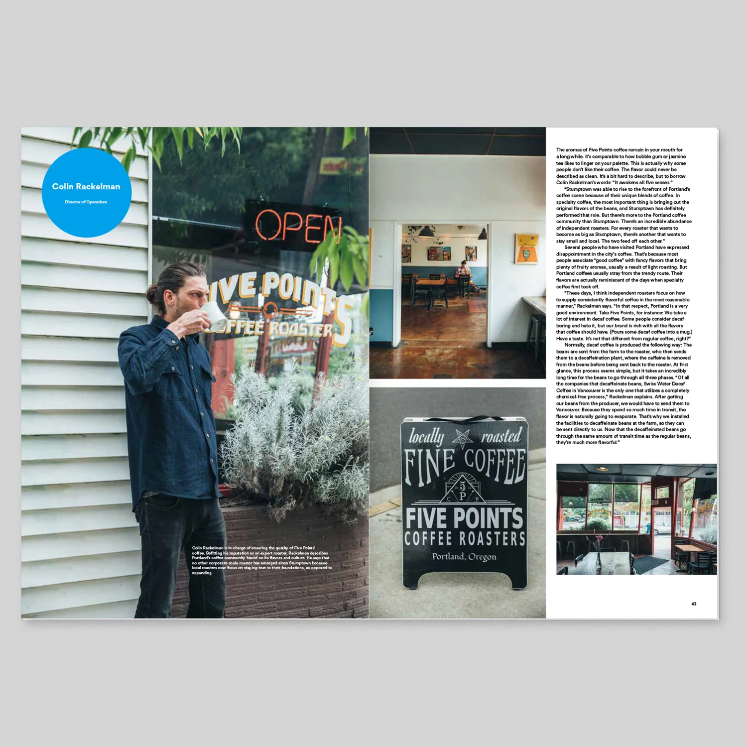 [MAGAZINE B] ISSUE #58 PORTLAND - Image 3