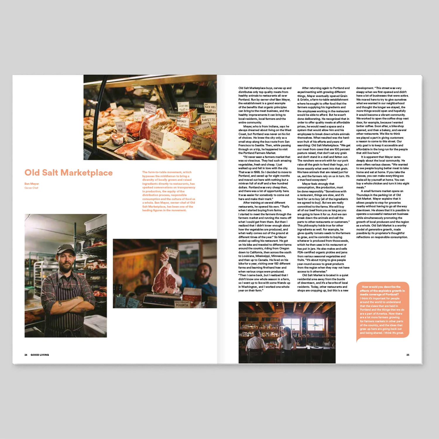 [MAGAZINE B] ISSUE #58 PORTLAND - Image 4