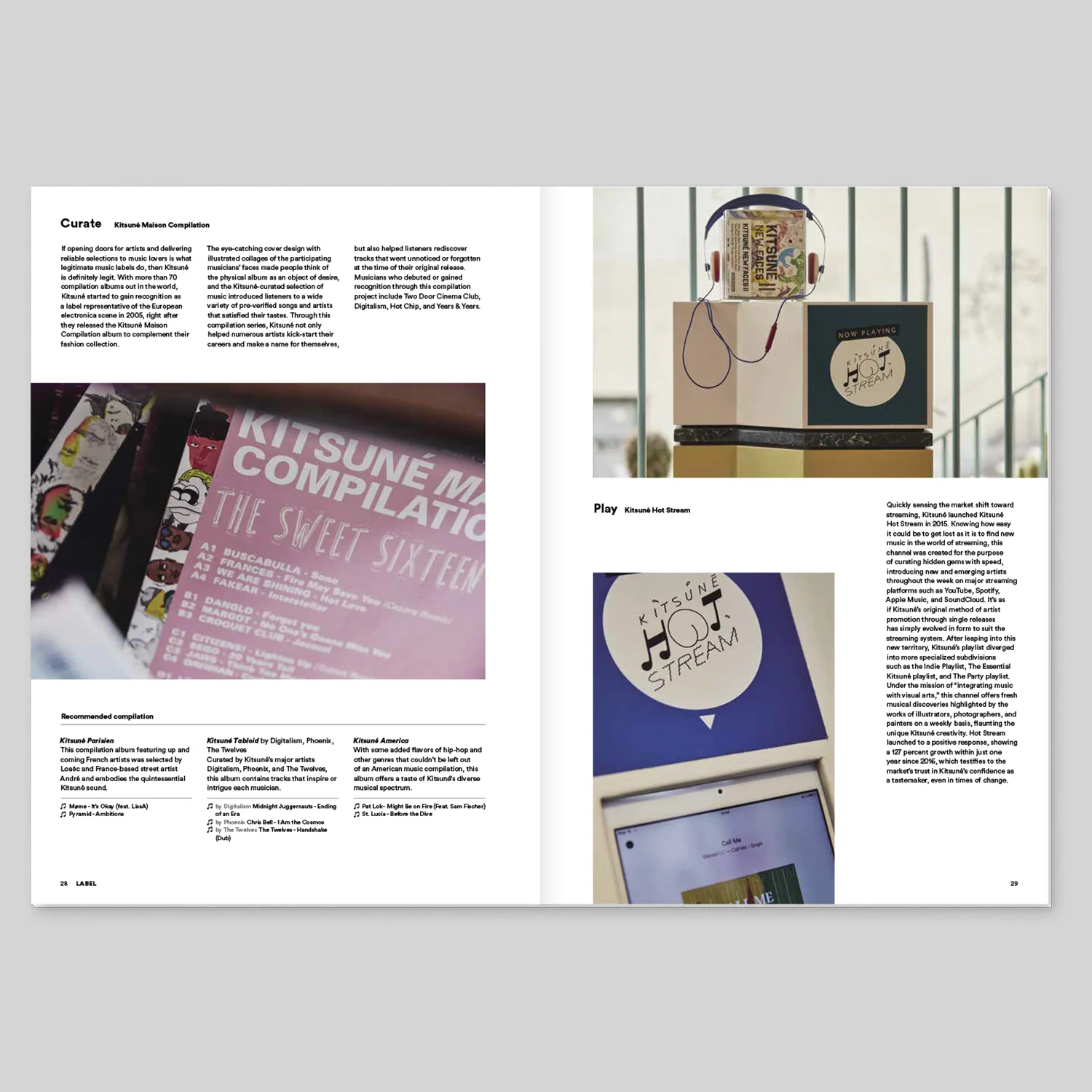 [MAGAZINE B] ISSUE#69 MAISON KITSUNE - Image 4