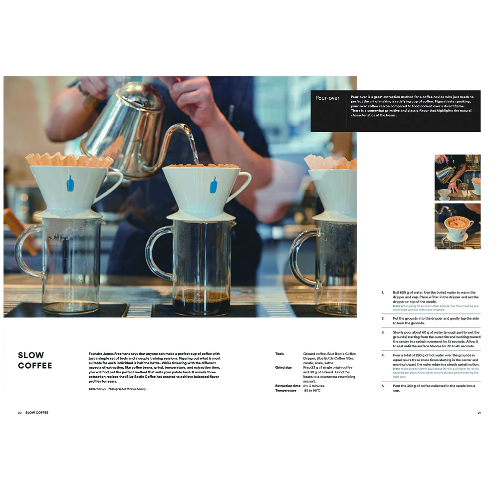 [MAGAZINE B] ISSUE #76 BLUE BOTTLE COFFEE - Image 3