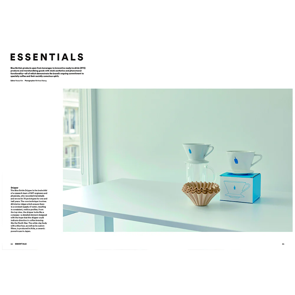 [MAGAZINE B] ISSUE #76 BLUE BOTTLE COFFEE - Image 4