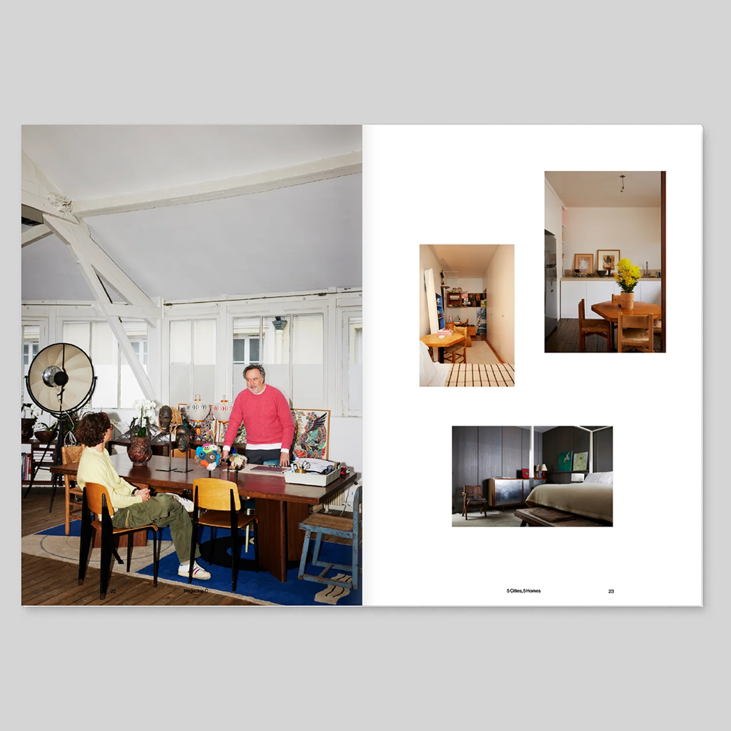[MAGAZINE C] ISSUE#01 STANDARD CHAIR - Image 4