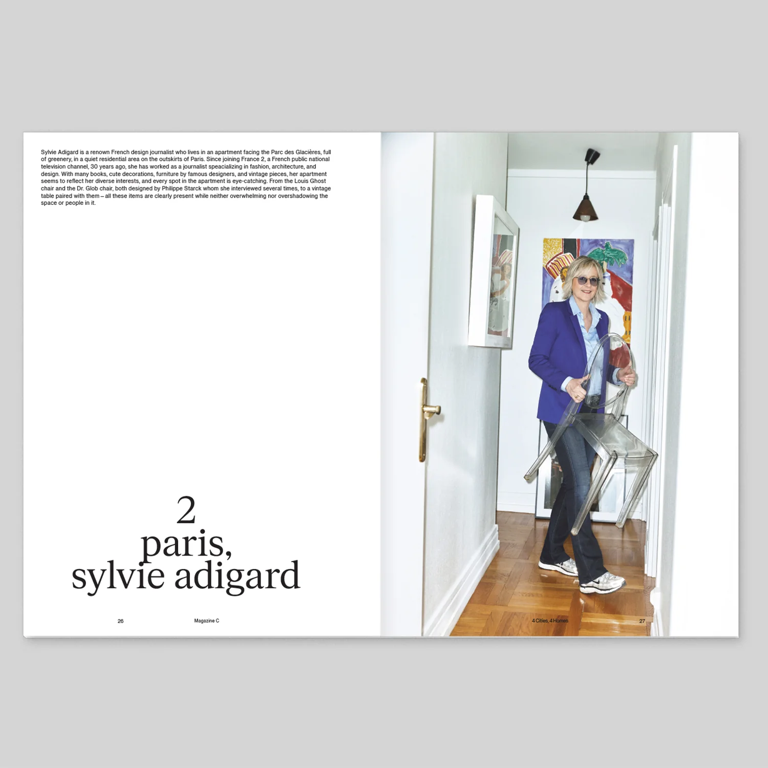[MAGAZINE C] ISSUE#03 LOUIS GHOST - Image 4