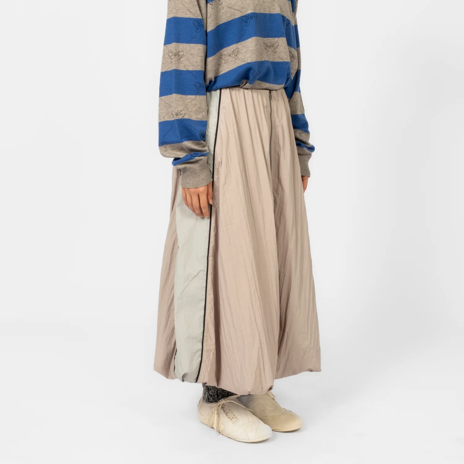 [PAM] ANGELS TRUMPET MAXI SKIRT - Image 2