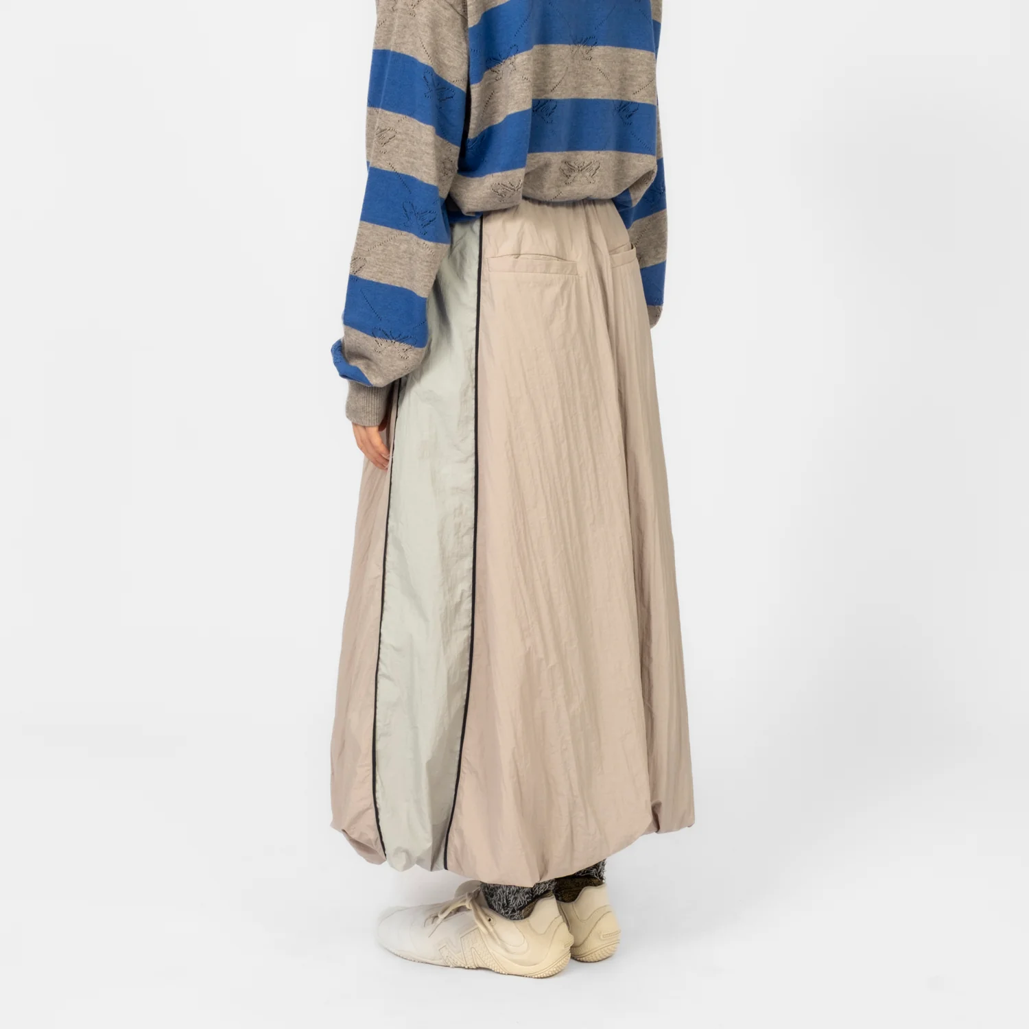 [PAM] ANGELS TRUMPET MAXI SKIRT - Image 3