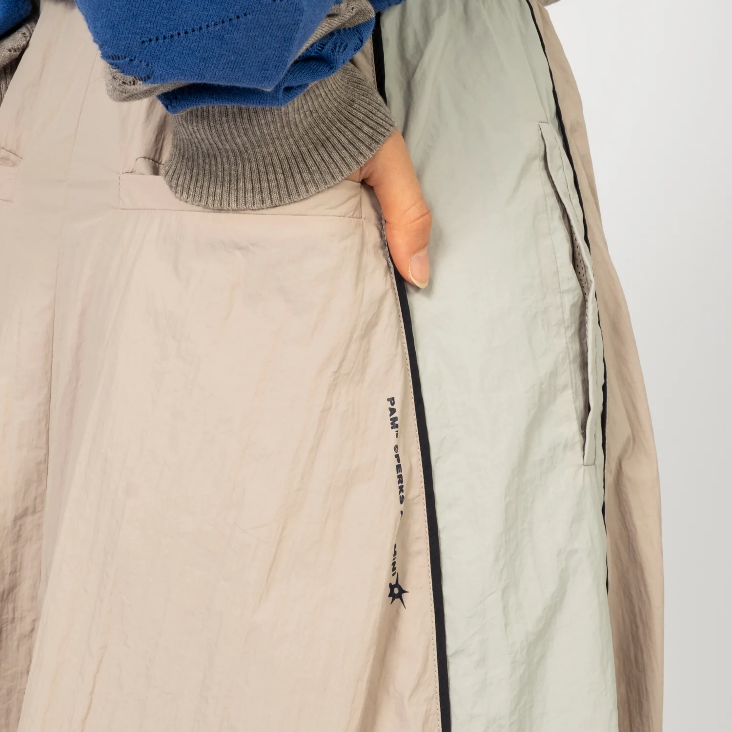 [PAM] ANGELS TRUMPET MAXI SKIRT - Image 4