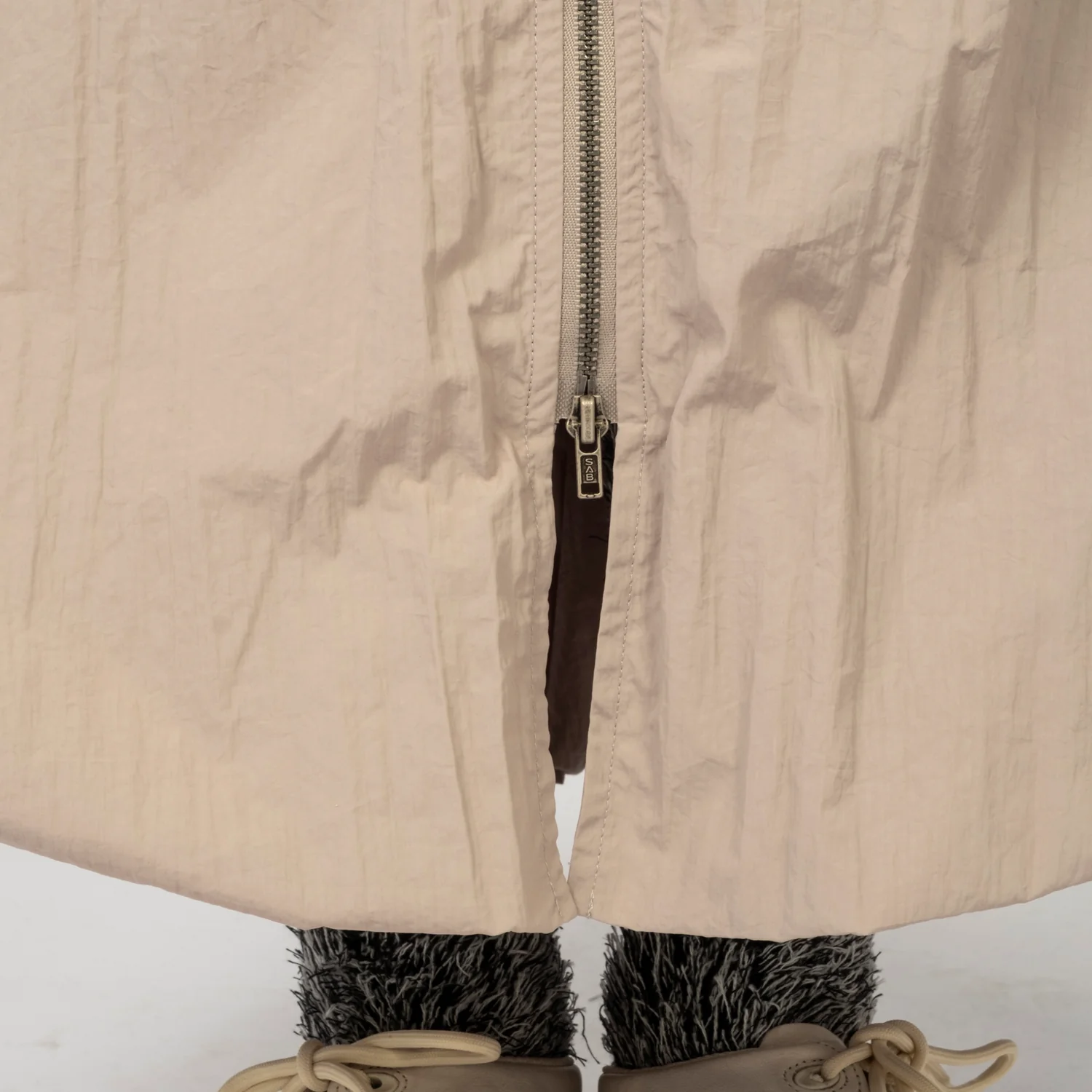 [PAM] ANGELS TRUMPET MAXI SKIRT - Image 5