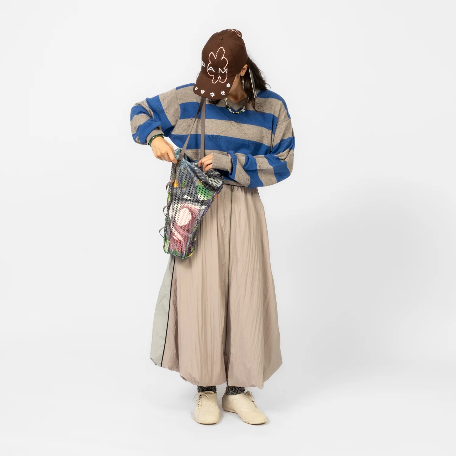 [PAM] ANGELS TRUMPET MAXI SKIRT - Image 6