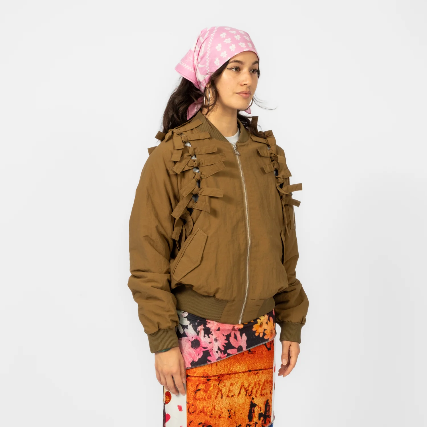 [PAM] HOCUS POCUS TIE-UP BOMBER - Image 2