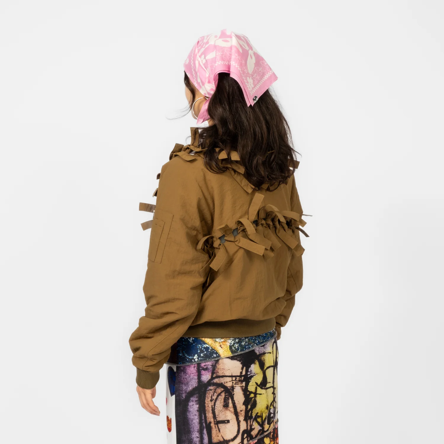 [PAM] HOCUS POCUS TIE-UP BOMBER - Image 3