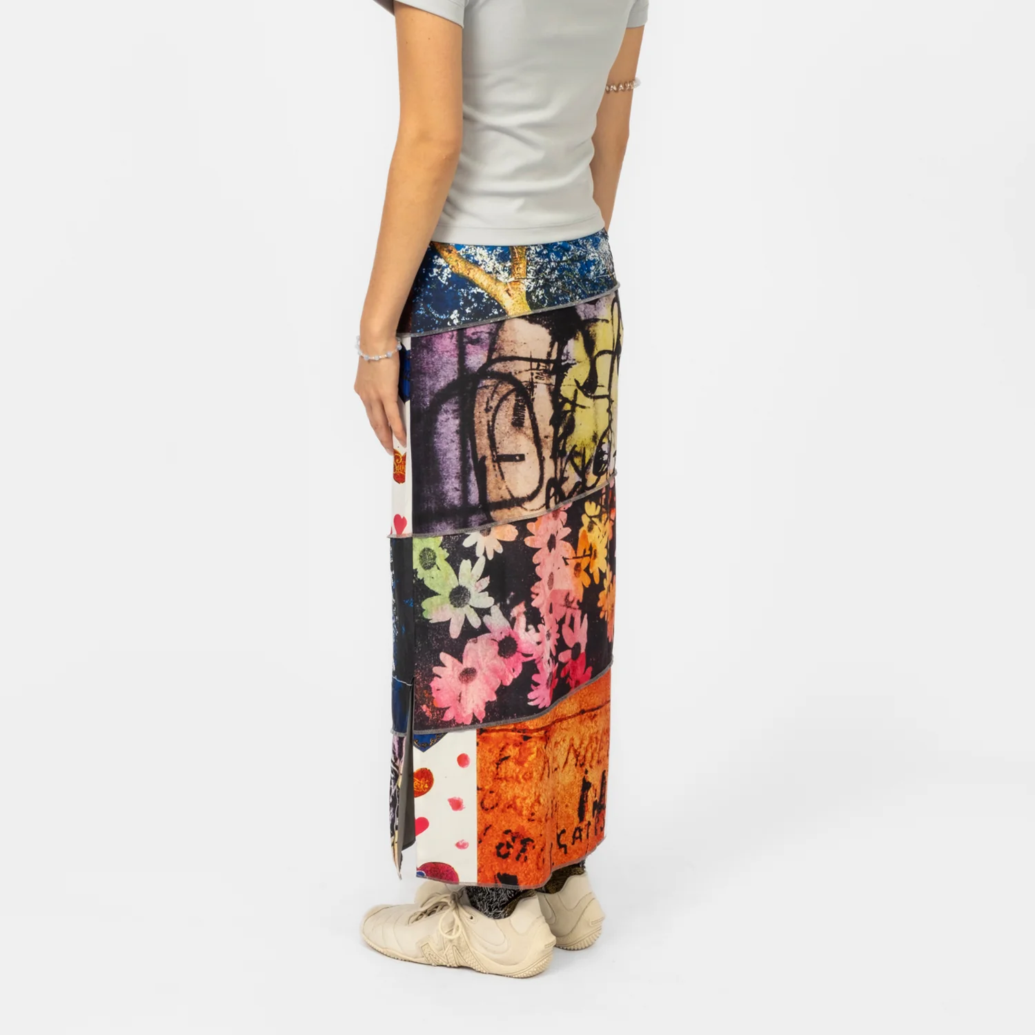 [PAM] PHOTO SPIRAL SKIRT JOSHUA GORDON - Image 3