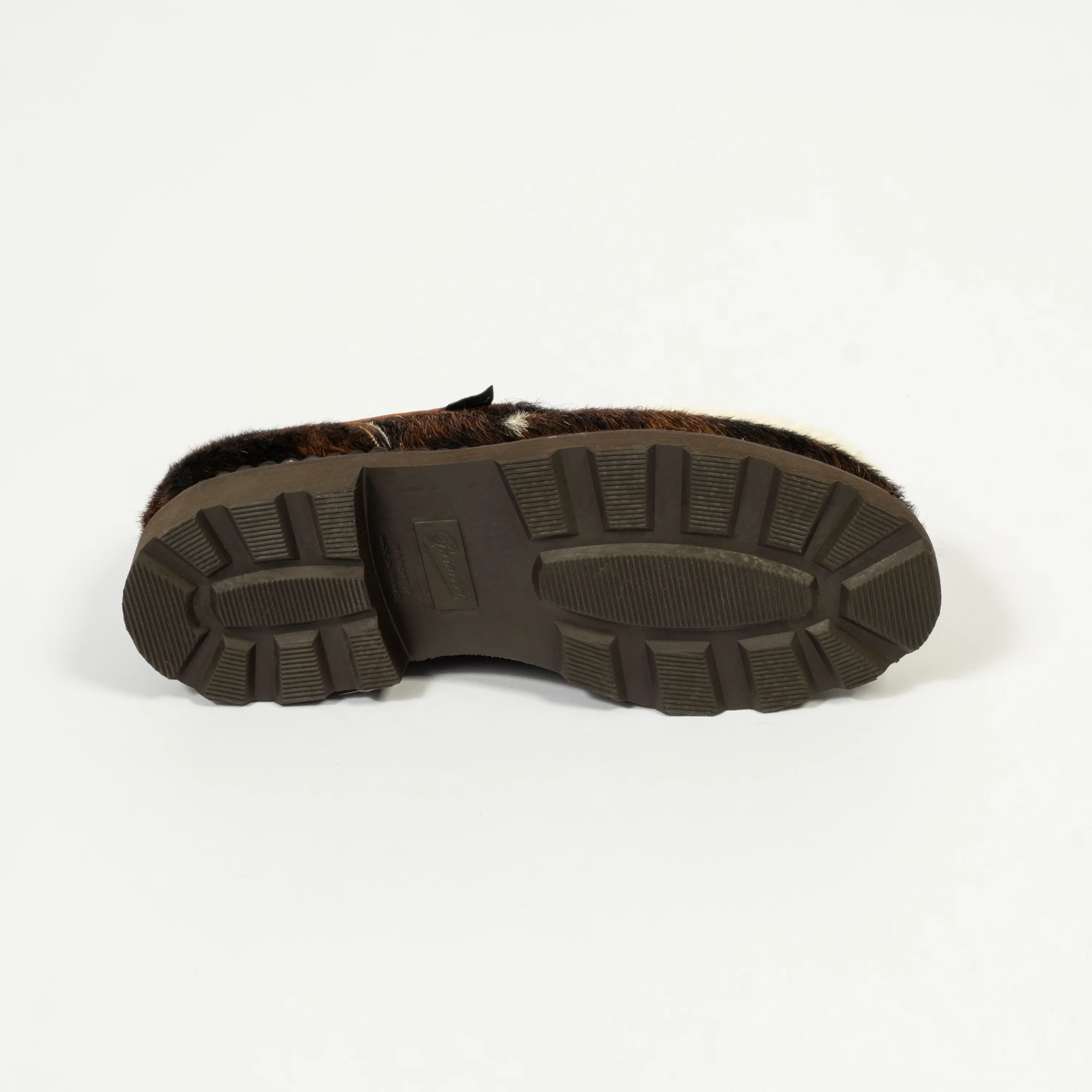 [PARABOOT] MEN MICHAEL/MARCHE MARRON-POILS VACHE - Image 3