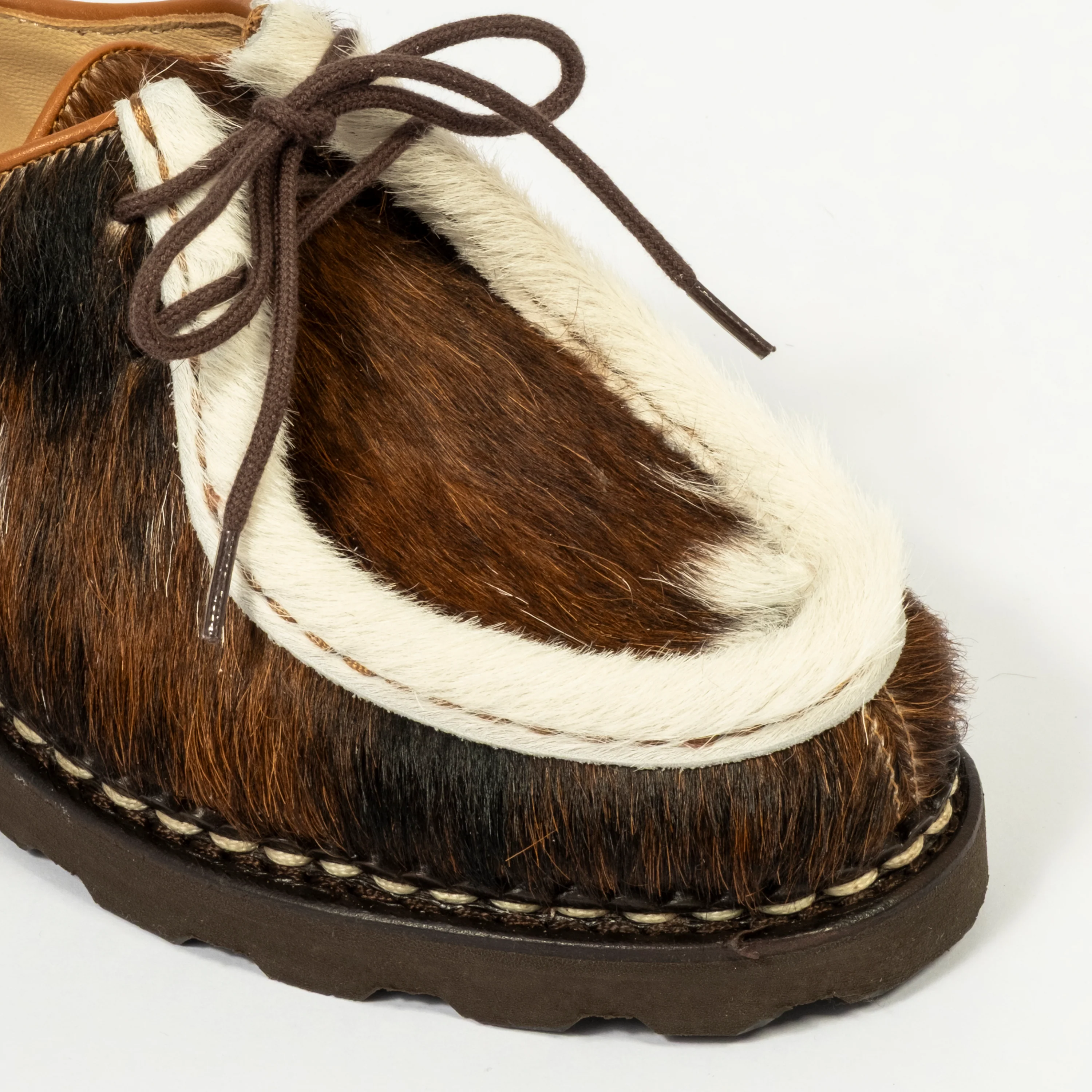 [PARABOOT] MEN MICHAEL/MARCHE MARRON-POILS VACHE - Image 4