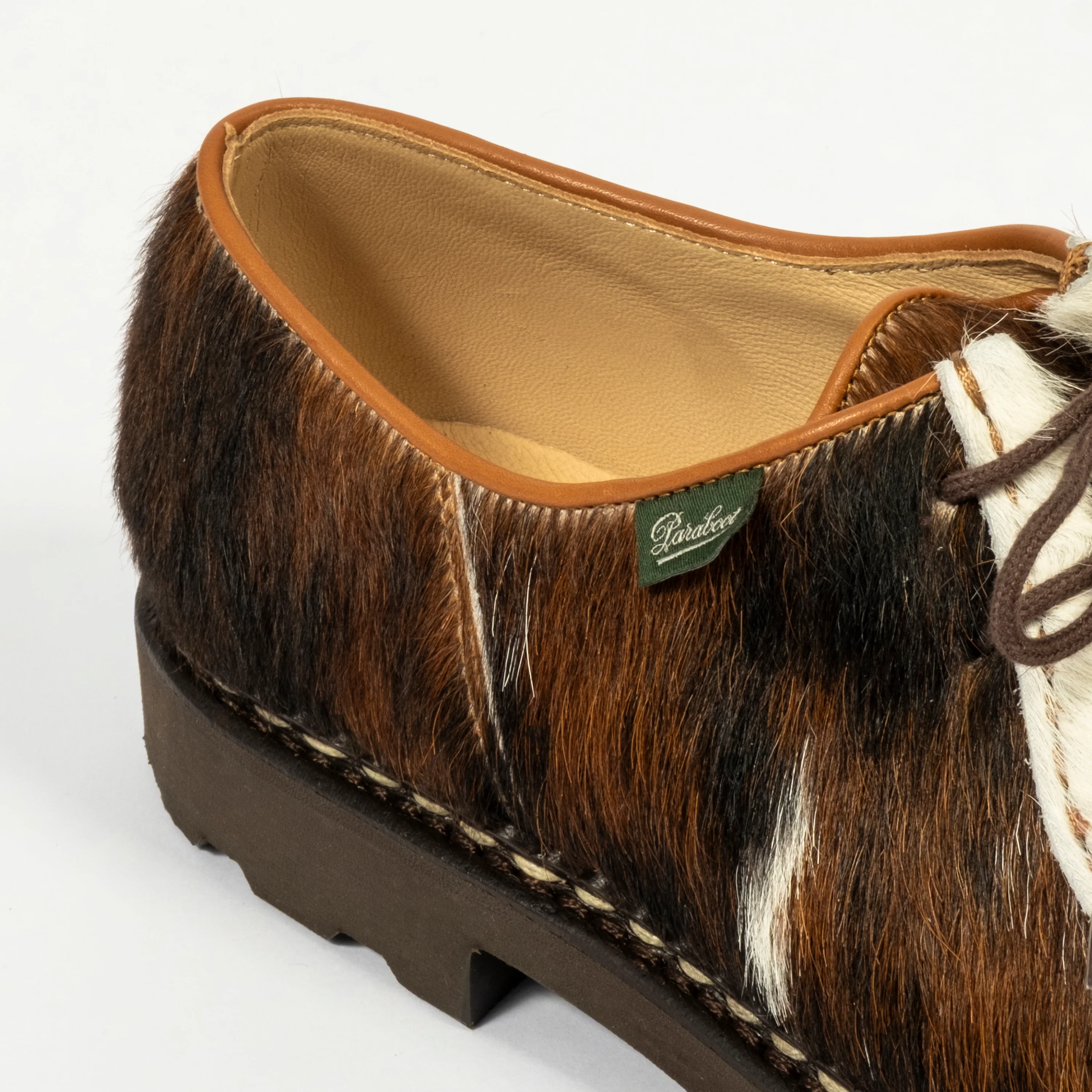 [PARABOOT] MEN MICHAEL/MARCHE MARRON-POILS VACHE - Image 5