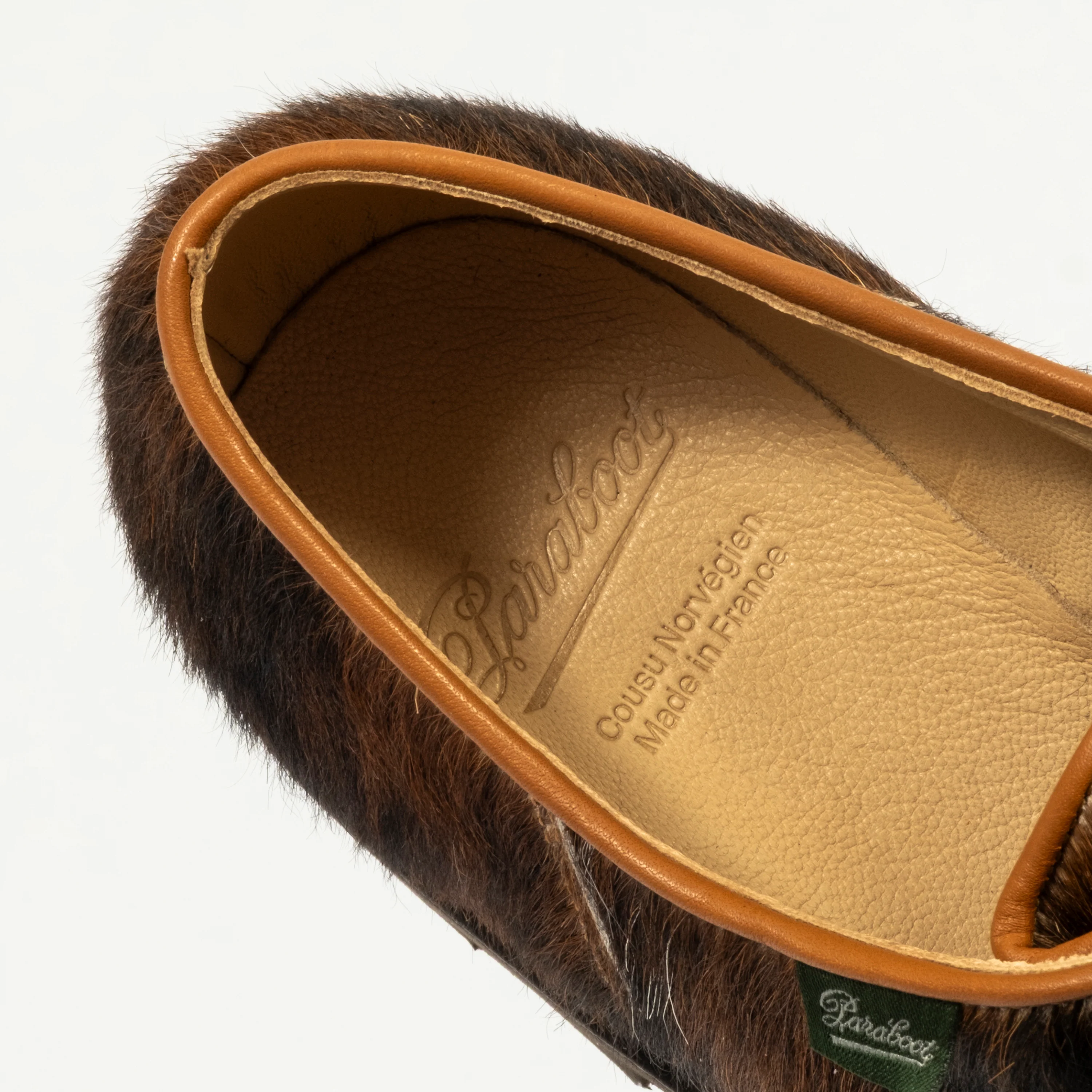 [PARABOOT] MEN MICHAEL/MARCHE MARRON-POILS VACHE - Image 6