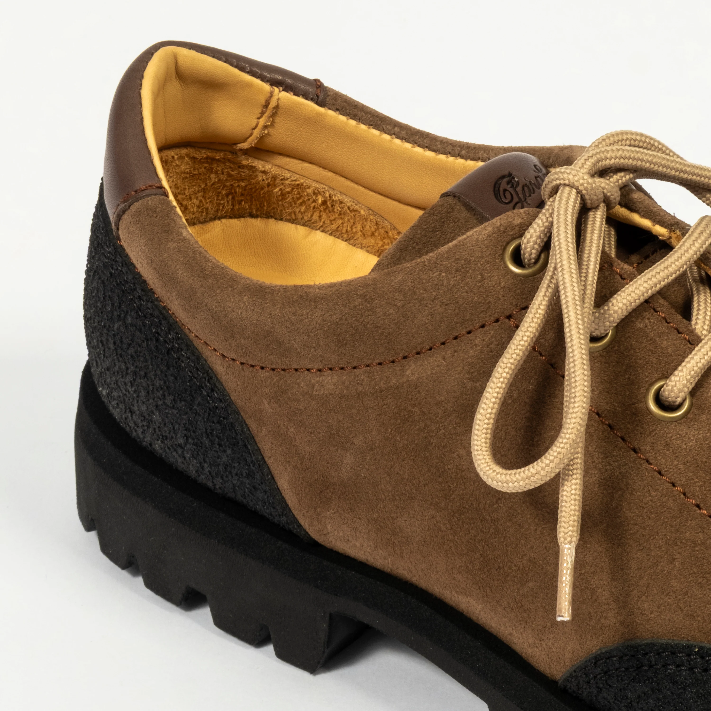 [PARABOOT] MONTANA/JANNU+INT 8 NOIRE-VEL MARRON - Image 5