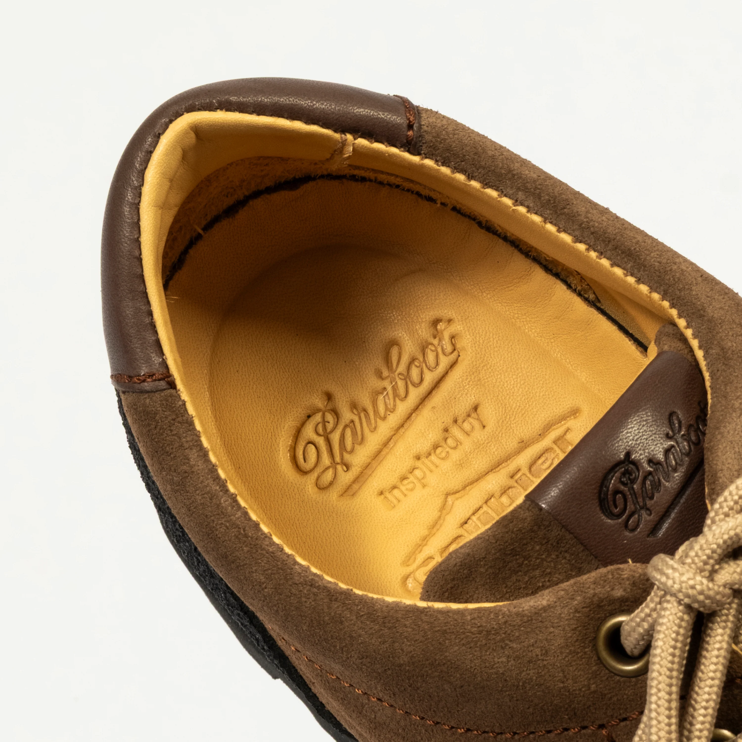 [PARABOOT] MONTANA/JANNU+INT 8 NOIRE-VEL MARRON - Image 6