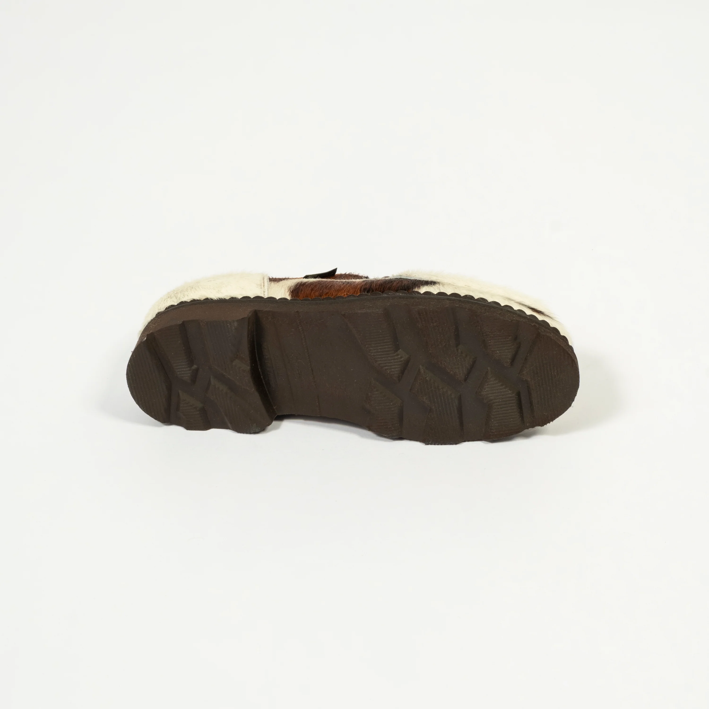 [PARABOOT] WOMEN MICHAEL/GRIFF MARRON-POILS VACHE - Image 3