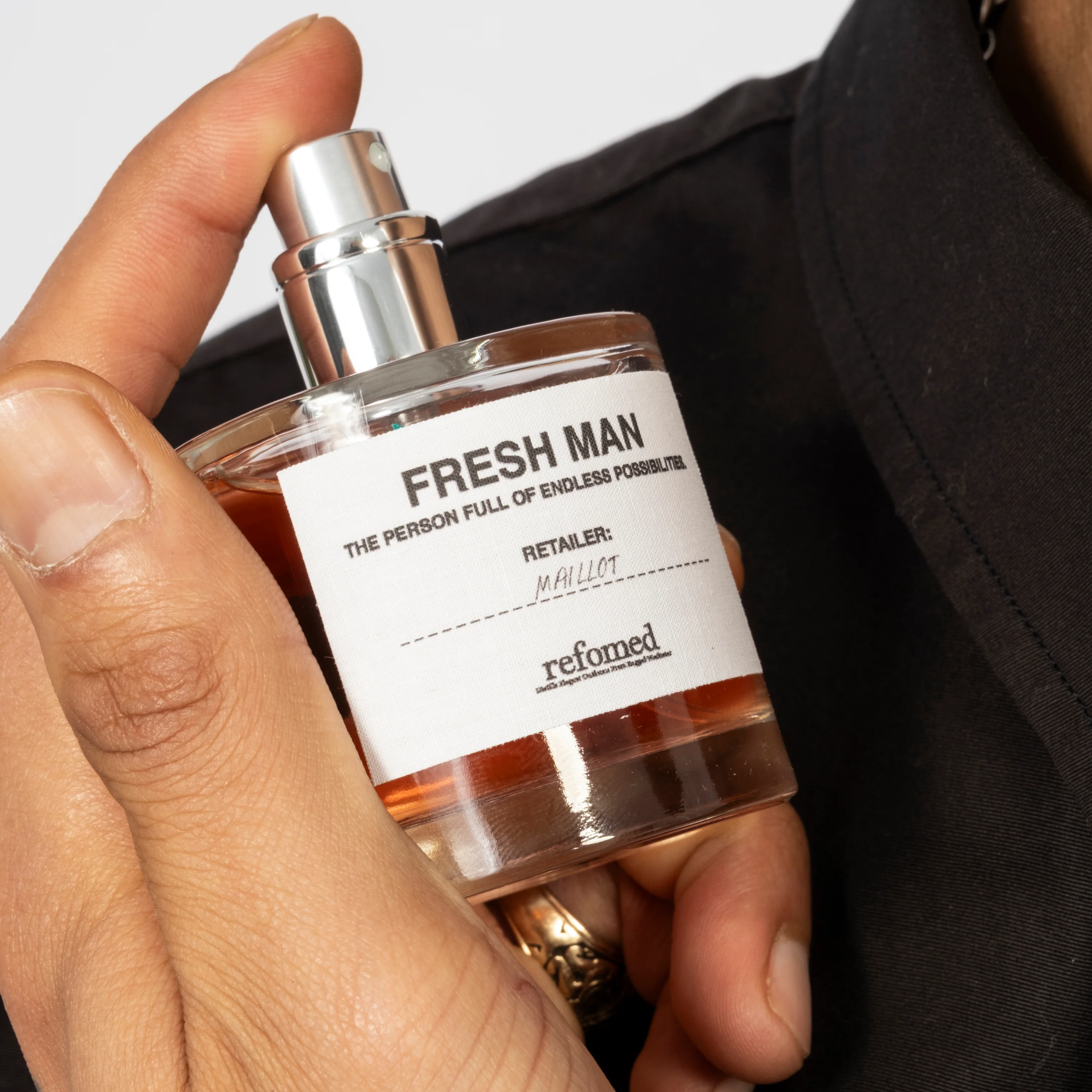 [REFOMED] FRAGRANCE ”FRESH MAN” - Image 2